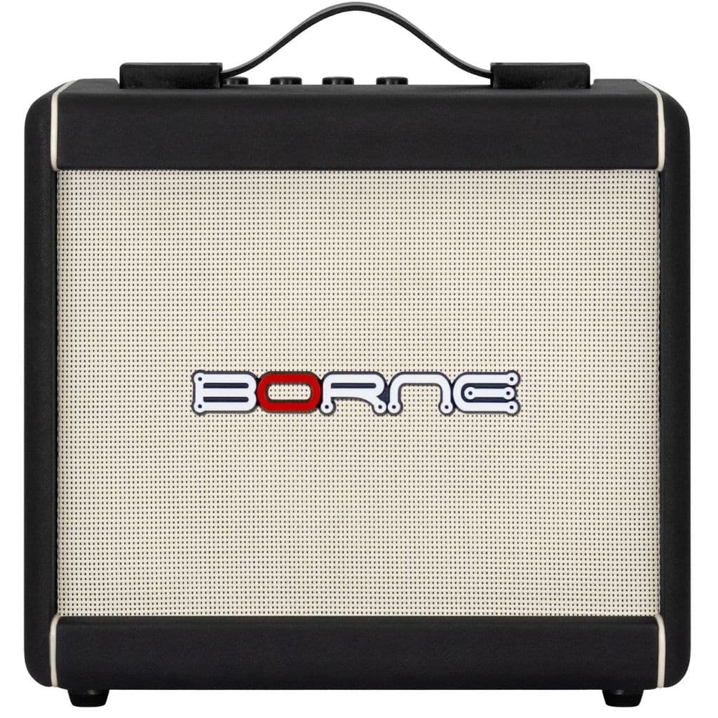 Amplificador De Guitarra Borne F60 15 Watts Cubo