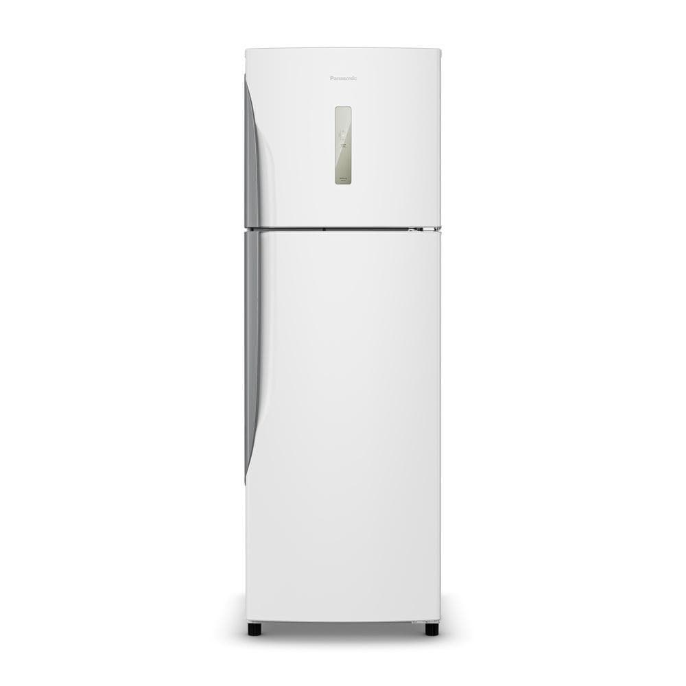 Geladeira Panasonic 391L Duplex Frost Free Antibactéria Ag Branca NR-BT41PD2WA 127V