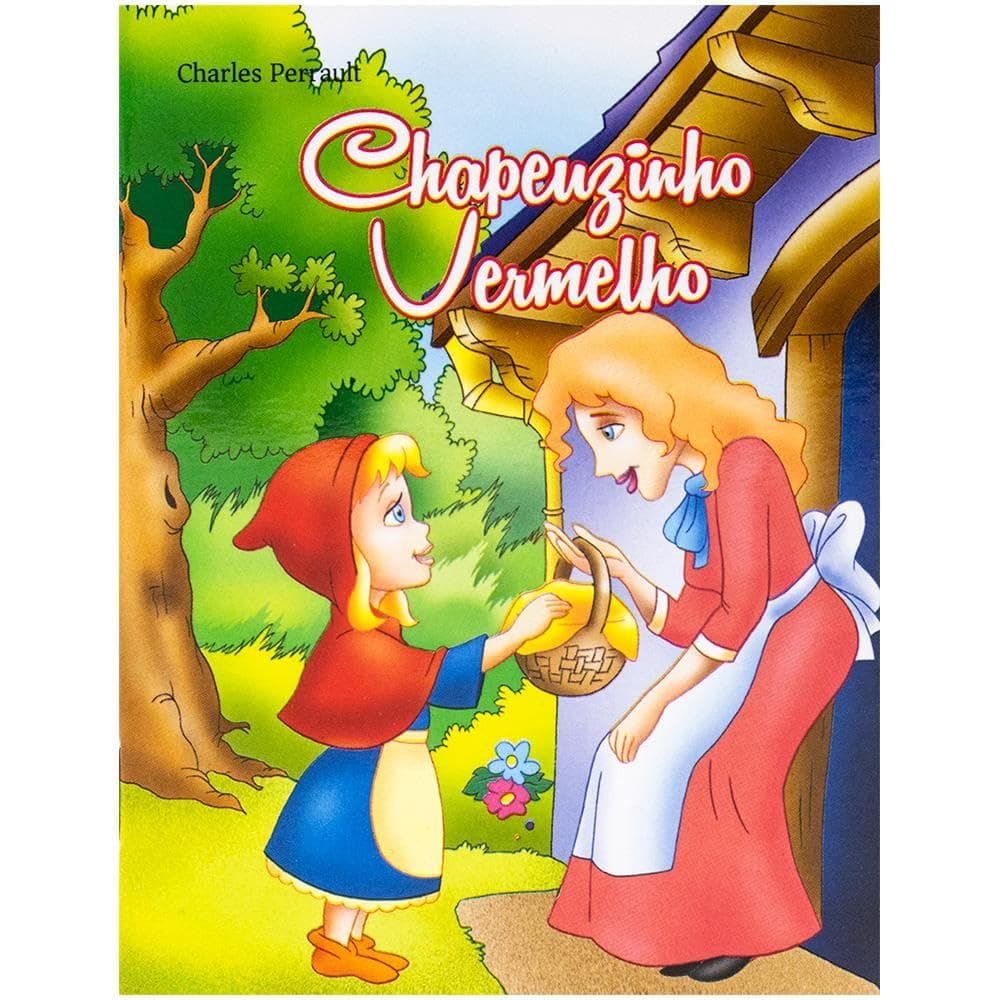 Mini Clássicos | Chapeuzinho Vermelho