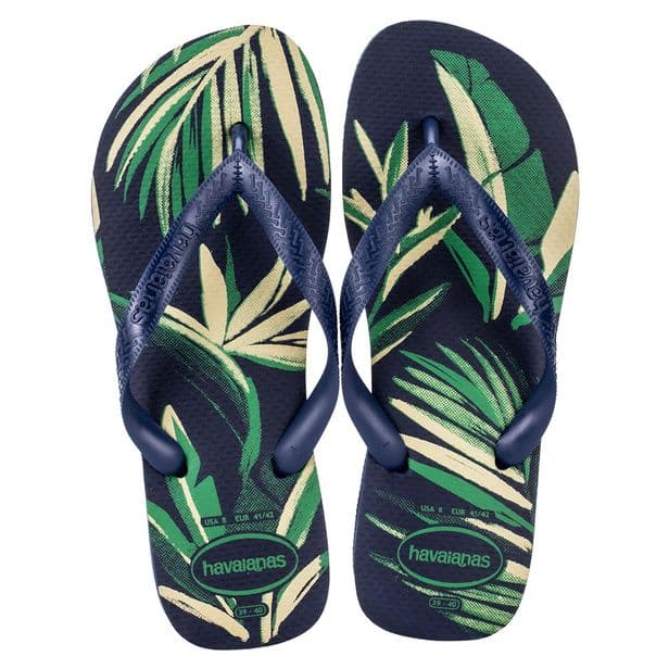 Chinelo Masculino Aloha Havaianas 4111355 MARINHO 37/38