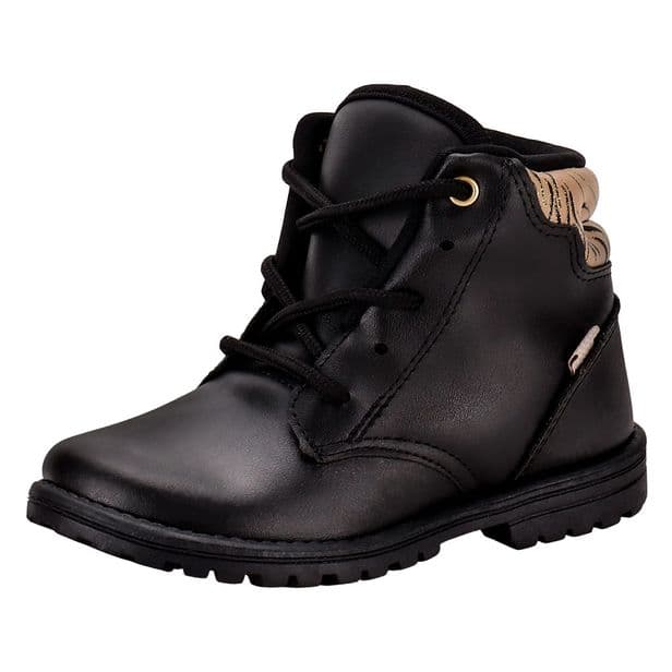 Bota Infantil Coturno Fashion Baby Kidy 0840091 22