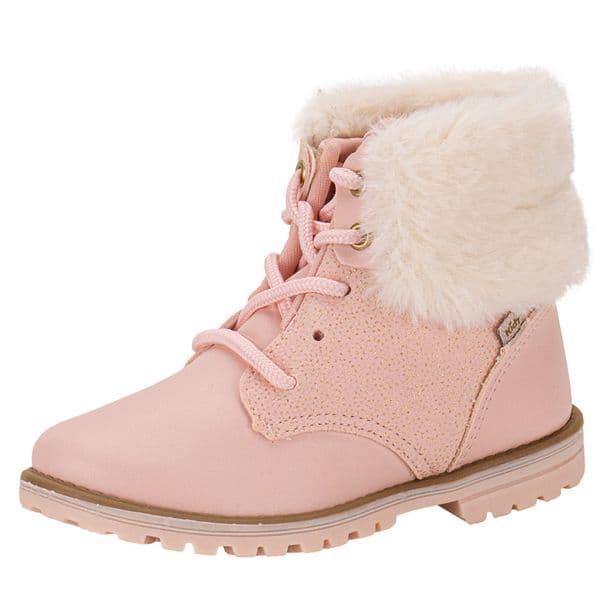 Bota Infantil Coturno Fashion Baby Kidy 0840091 22