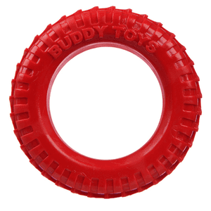 Brinquedo Pneu Nylon Buddy Toys - Único