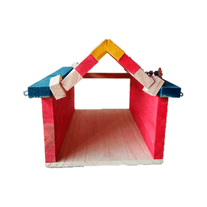 Casinha Roedores Real Brinquedos Pet - M
