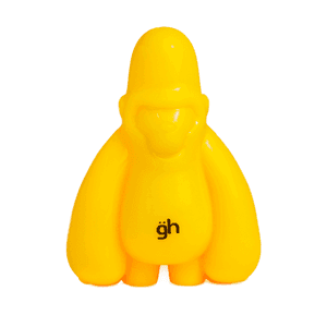 Brinquedo Gorila para Cães Dogorila GermanHart - Único