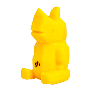 Brinquedo Rinoceronte para Cães Rinauceronte GermanHart - Único