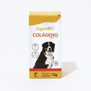 Suplemento Organnact Colágeno Dog Tabs - 60 tabletes
