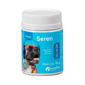 Suplemento Alimentar Seren Snacks Ourofino - 30 tabletes