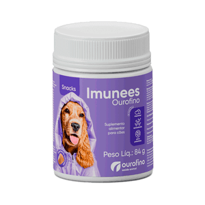 Suplemento Alimentar Imuness Snacks Ourofino - 30 tabletes