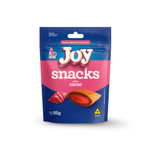 Petisco Joy Snacks para Gatos Adultos Carne - 85g