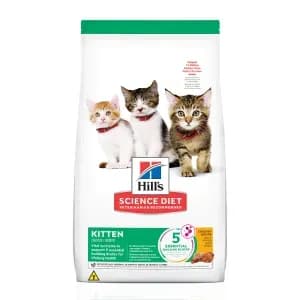 Ração Hill's Science Diet para Gatos Filhotes Sabor Frango