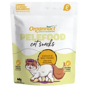 Organnact Pelefood Cat Snacks - 40 g