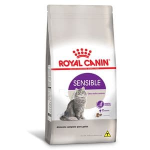 Ração Royal Canin Sensible Gatos Adultos