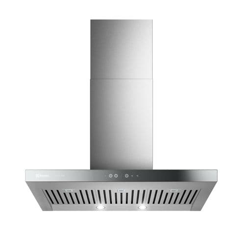 Coifa de Parede Electrolux 90cm Inox Home Pro Painel Frontal de Vidro Espelhado (CE9HP)