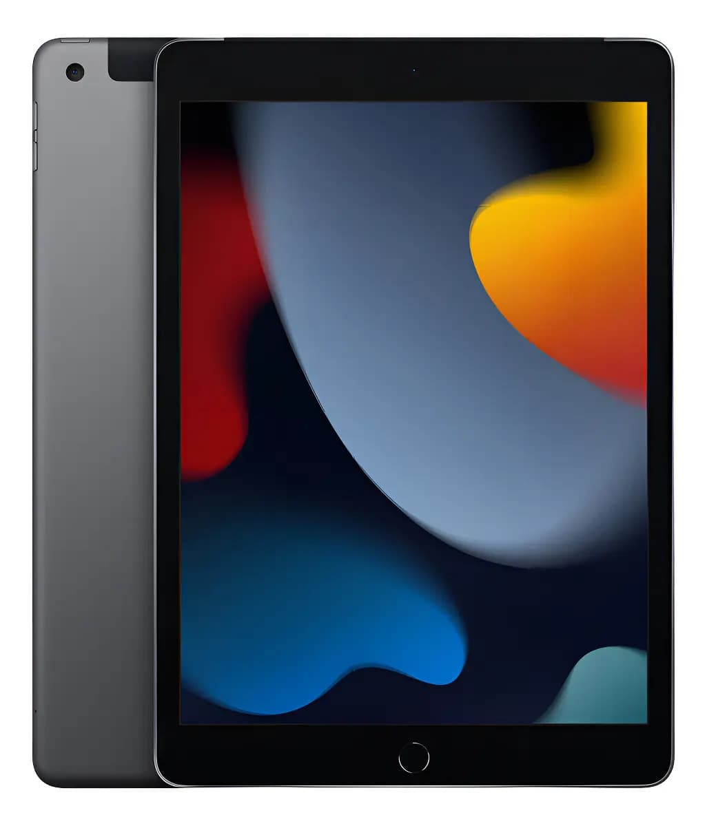 Apple iPad 10.2" Wi-Fi 64 GB (9ª geração) cinza espacial