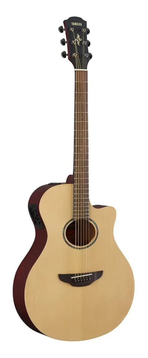 Violão Yamaha Apx600m Ns Aço Eletroacústico Cor Natural Orientação Da Mão Destro