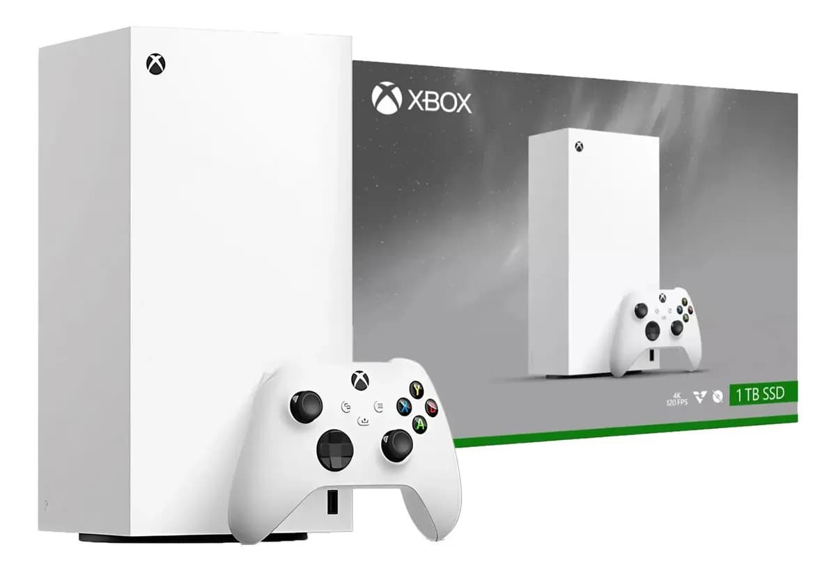 Microsoft Xbox Series X Branco Robot 1tb