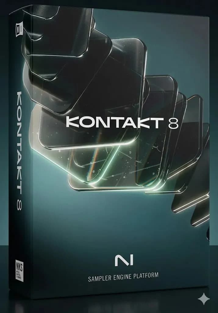 Native Instruments Kontakt 8. Software de Produção Musical