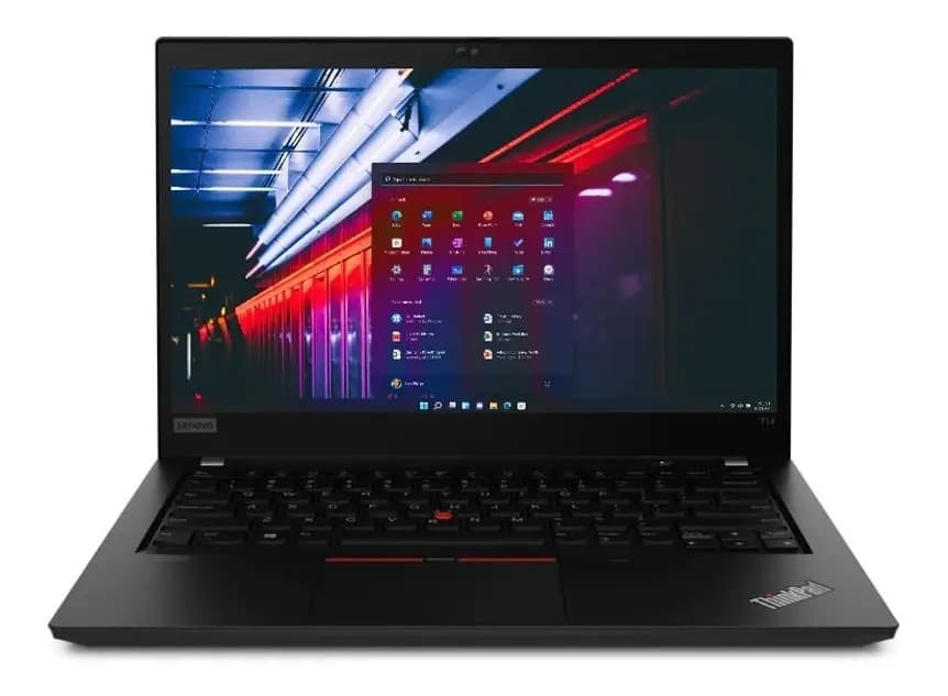 Notebook Lenovo Thinkpad T14 I5 10ª Geração 16gb Ssd 256 M2 Preto