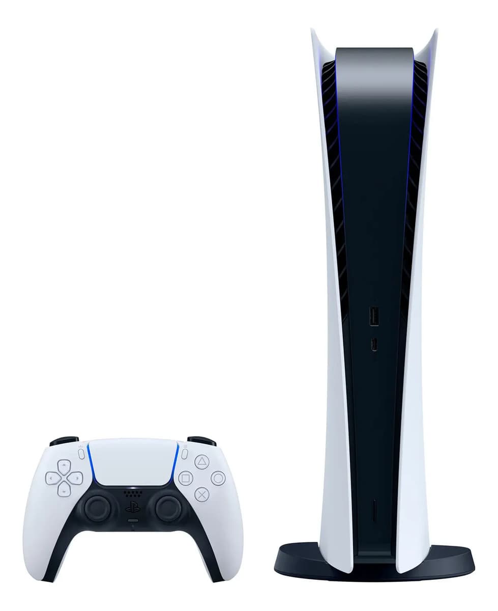 Sony PlayStation 5 Digital CFI-1016B 825GB Edição Digital cor branco 2020