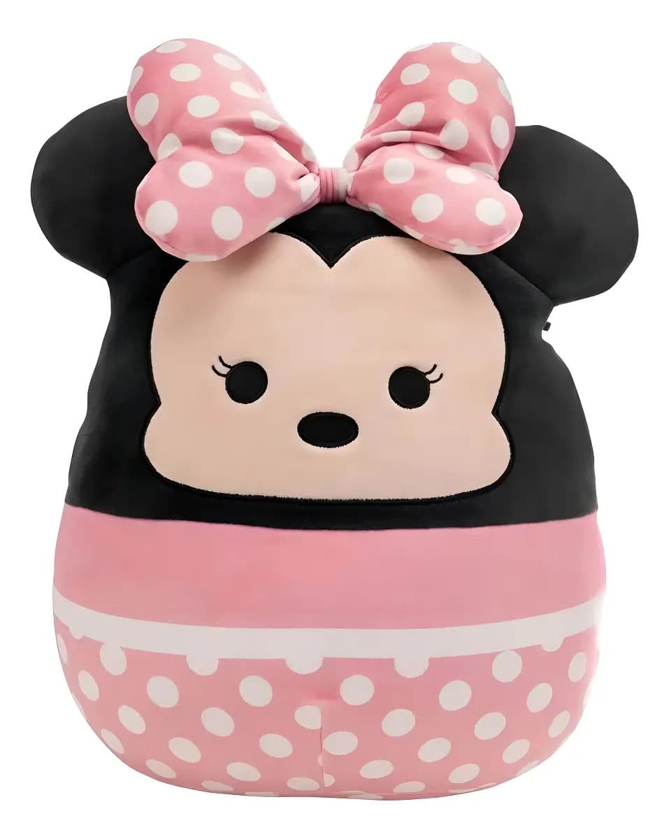 Minnie Mouse Squishmallows Pelucia Disney 2882 Sunny
