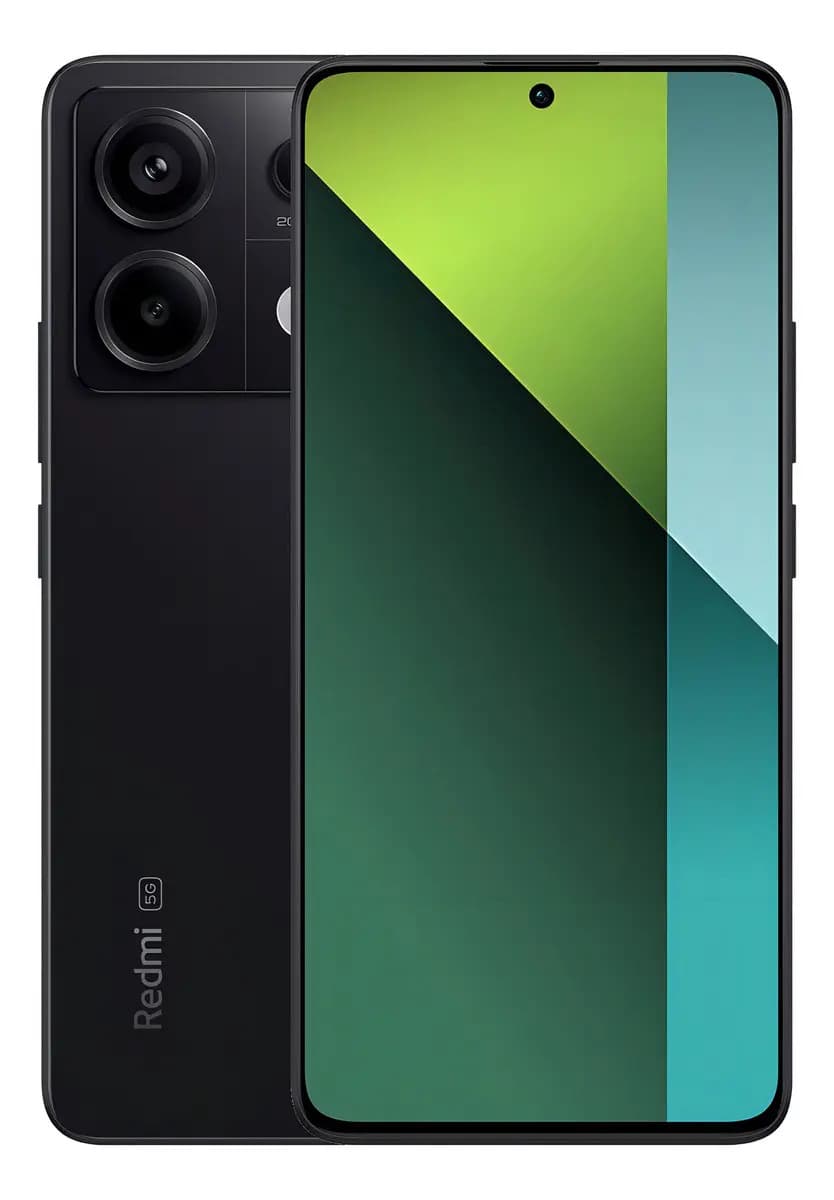 Redmi Note 13 Pro 5G 256 GB Preto 8 GB RAM
