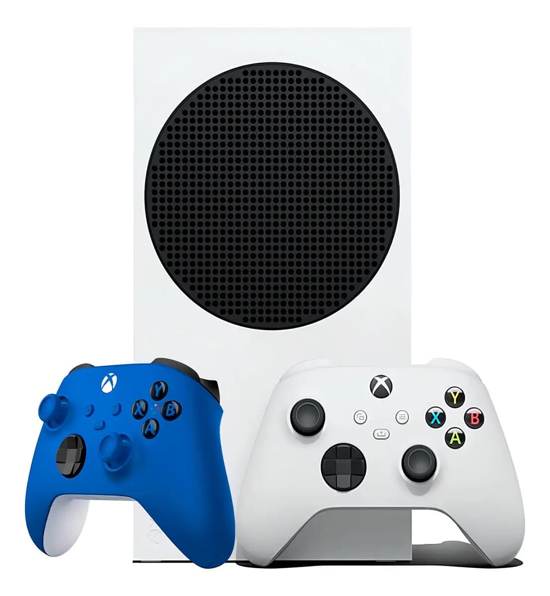 Console Microsoft Xbox Series S 512gb Com Controle Adicional Cor Shock Blue Cor Azul