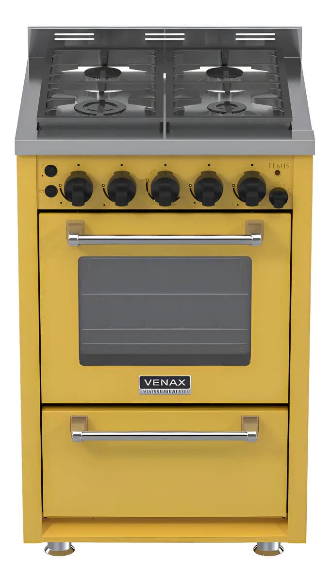 Fogao 4 Bocas Venax Temis Gas Glp