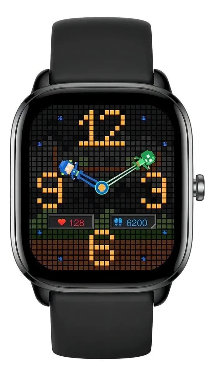 Smartwatch Amazfit GTS 4 Mini com GPS e Tela AMOLED de 1.65"