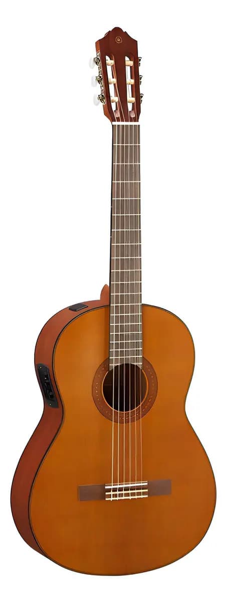 Violão Yamaha Eletrico Cgx122mc Nylon