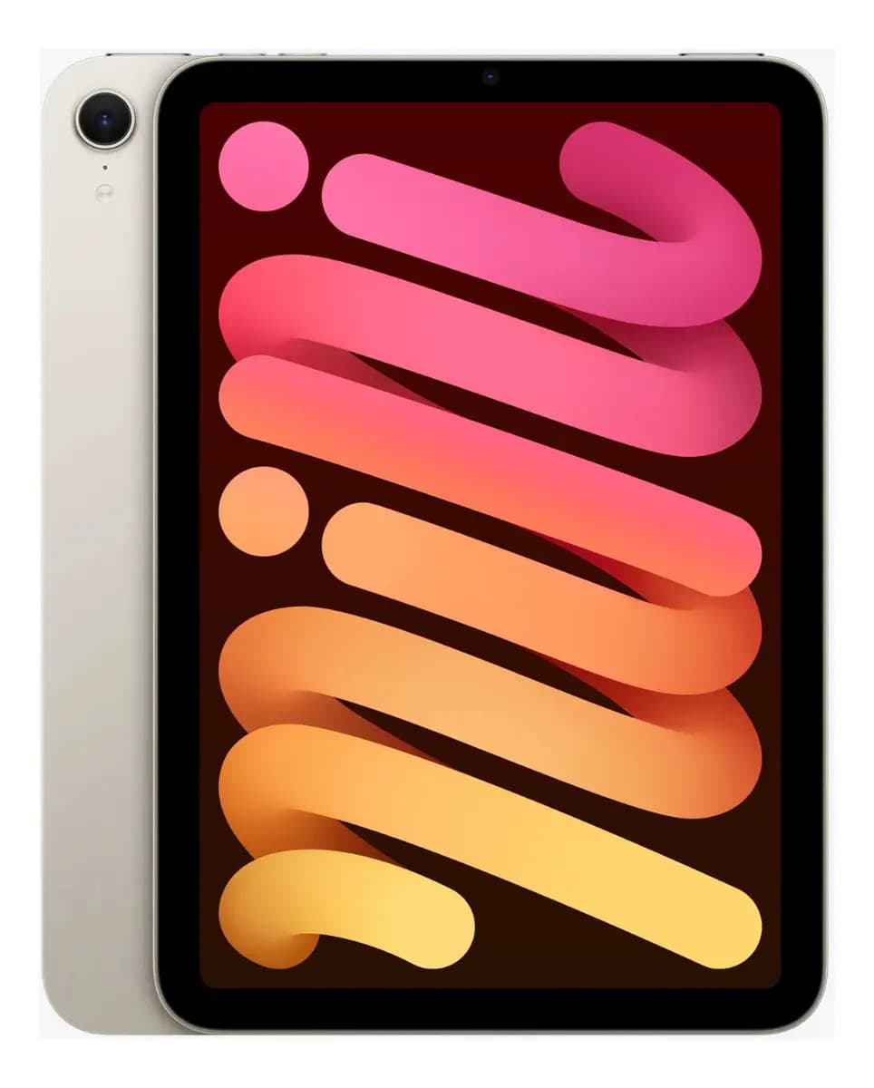 iPad Mini Wi-Fi 128gb Starlight Amarelo Maçã