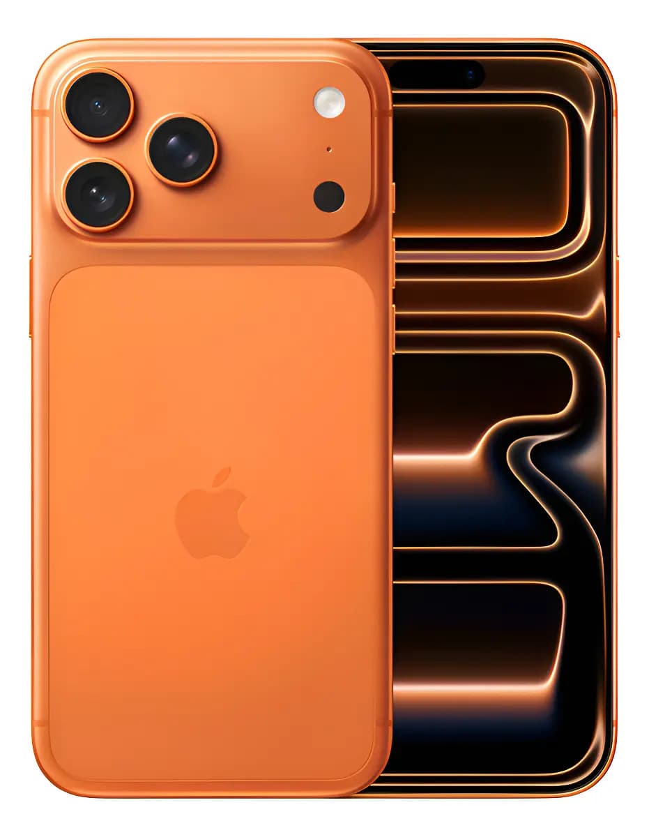 iPhone 17 Pro Max 512GB - Laranja-cósmico
