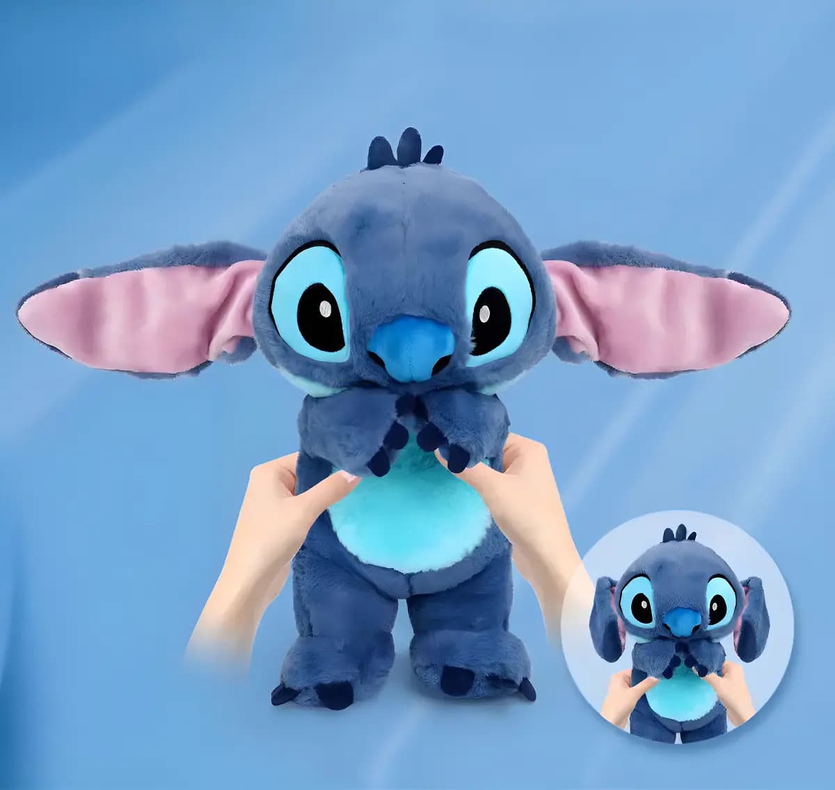 Pelúcia Lilo Pelucia Disney Lilo Stitch Tamanho Médio Fofo Cor