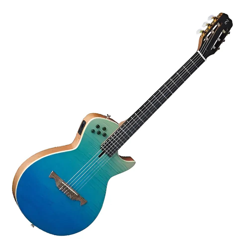 Violao Tagima Nylon Modena Transparent Fade