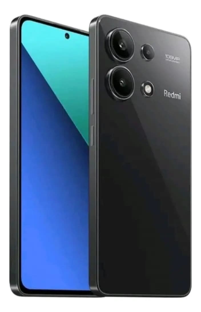 Redmi Note 13 4G Dual SIM 256GB Preto 8 GB RAM
