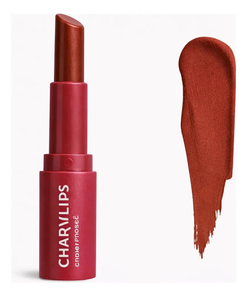Batom Ruby Rose Hbl6001 Charm Lips Semi Matte Aveludado Cor CL21