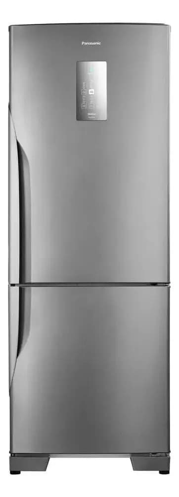 Geladeira Frost Free Panasonic Aço Escovado - NR-BB71PVFX
