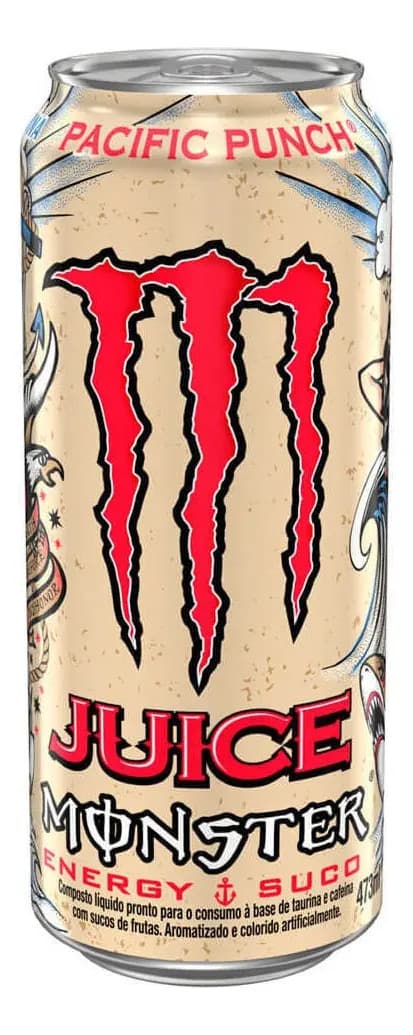 Energético Pacific Punch Monster 473ml
