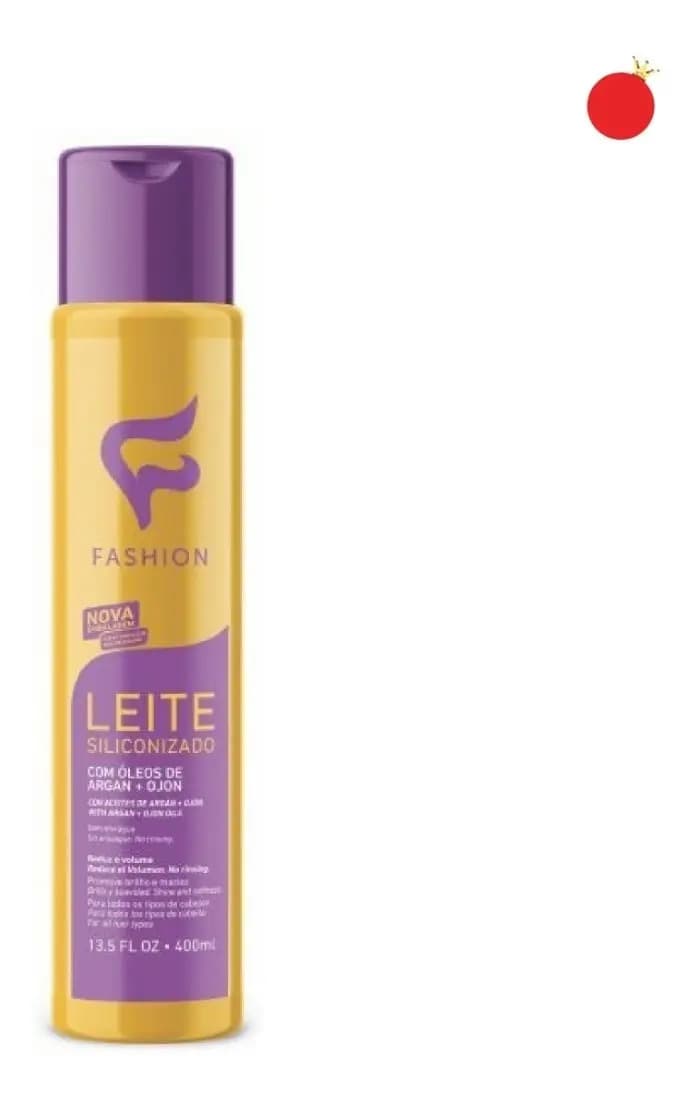 Leite Siliconizado Fashion Cosméticos Top