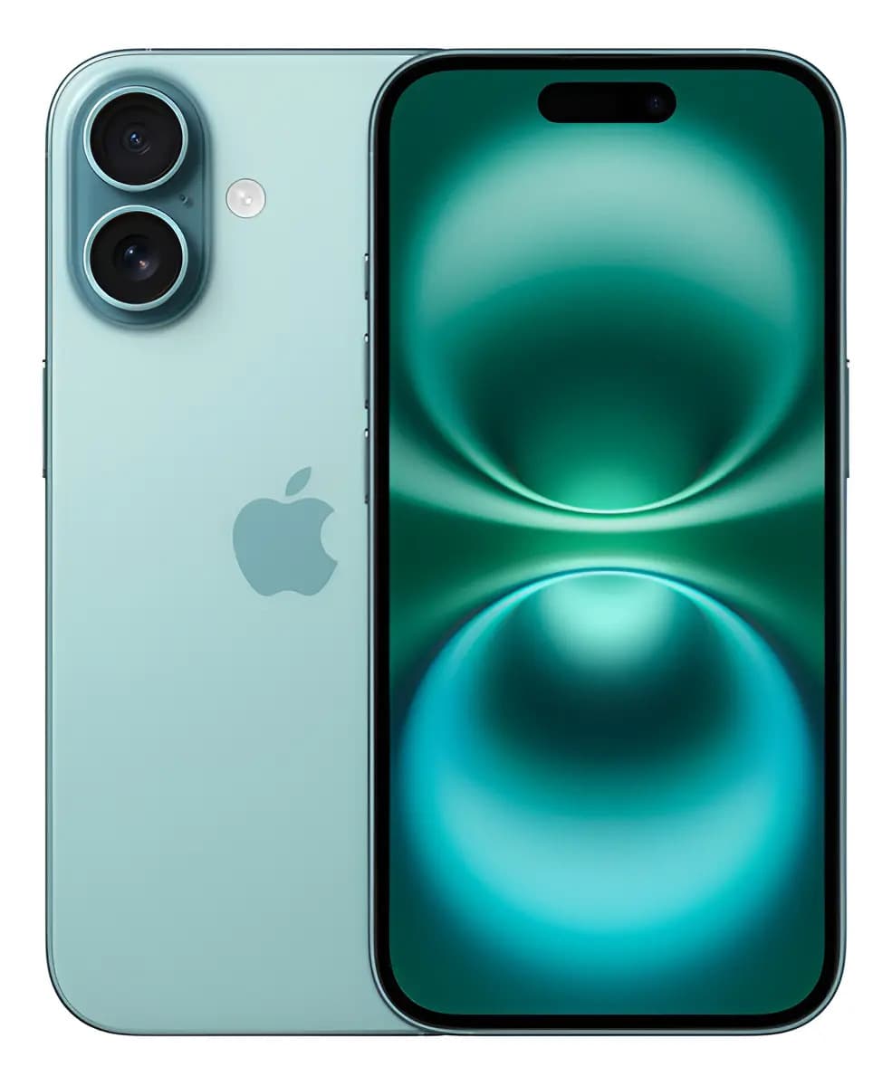 Apple iPhone 16 (128 GB) - Verde-acinzentado