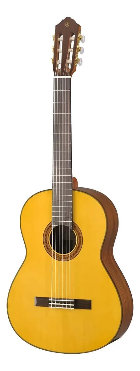 Violao Yamaha Cg162s Acustico Nylon