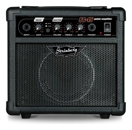 Amplificador Guitarra Strinberg Sg15 Cor 110V/220V