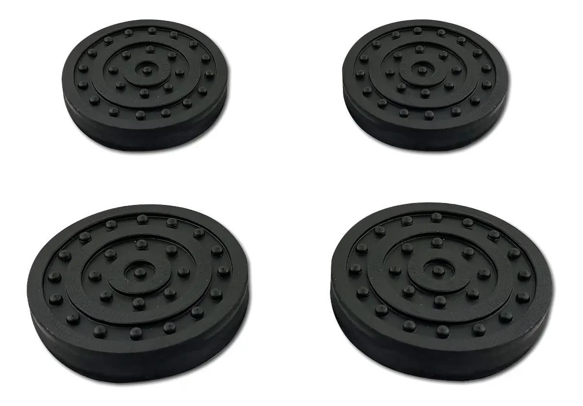 Sapata Borracha Elevador Automotivo Ferramentas Online 5 Toneladas 118mm