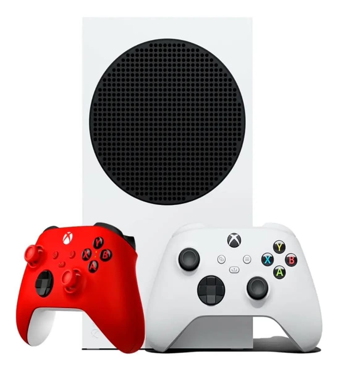 Console Microsoft Xbox Series S 512gb Com Controle Adicional Cor Vermelho