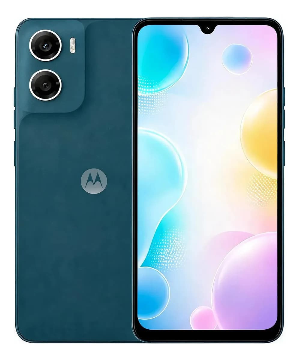 Celular Motorola Moto G06 256gb 4gb azul