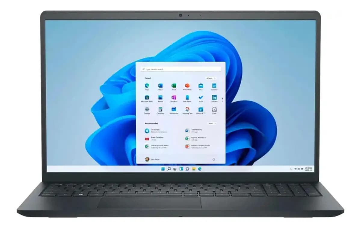 Notebook Dell Inspiron 15 15.6 FHD Touch de 512 GB/8 GB de RAM i5-1334U W11 - preto