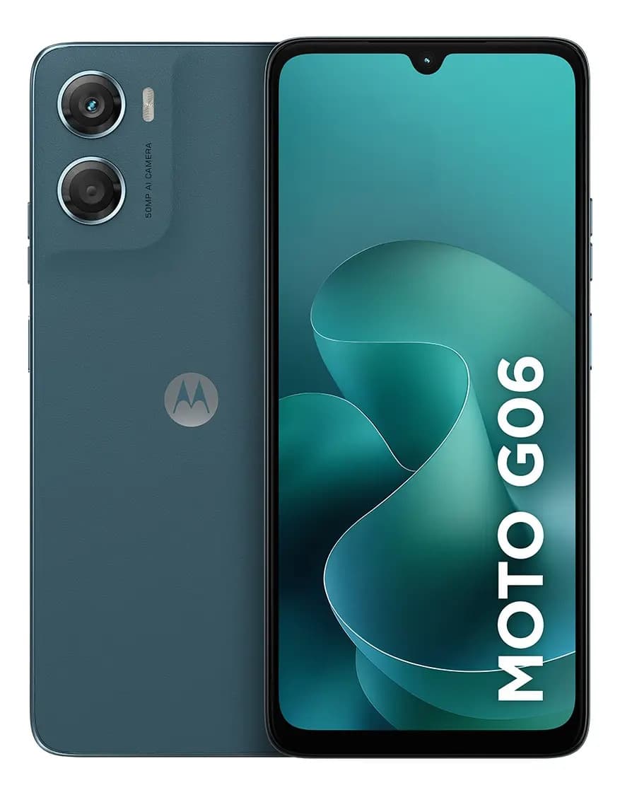 Moto G06 256 GB azul-marinho 4 GB RAM