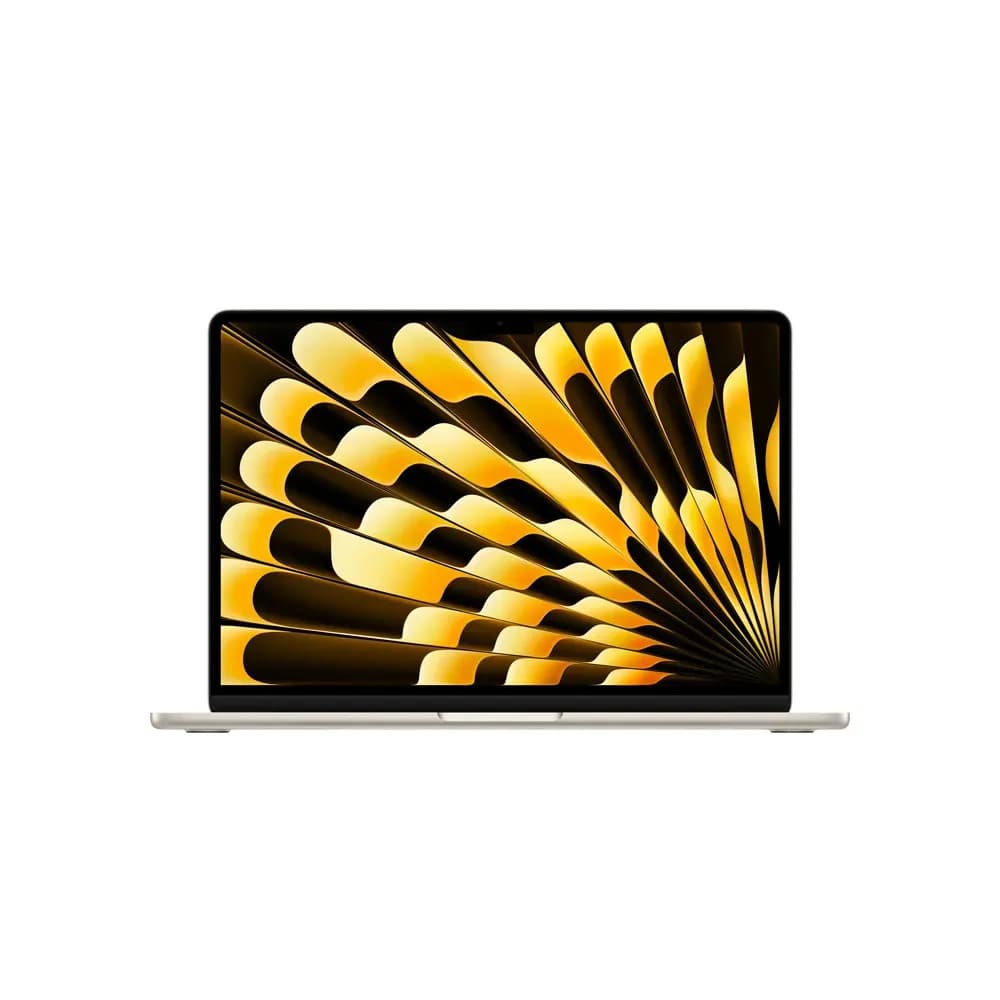 MacBook Air de 13 polegadas: Chip M5, CPU de 10 núcleos, GPU de 8 núcleos, Neural Engine de 16 núcleos, 512GB - Estelar