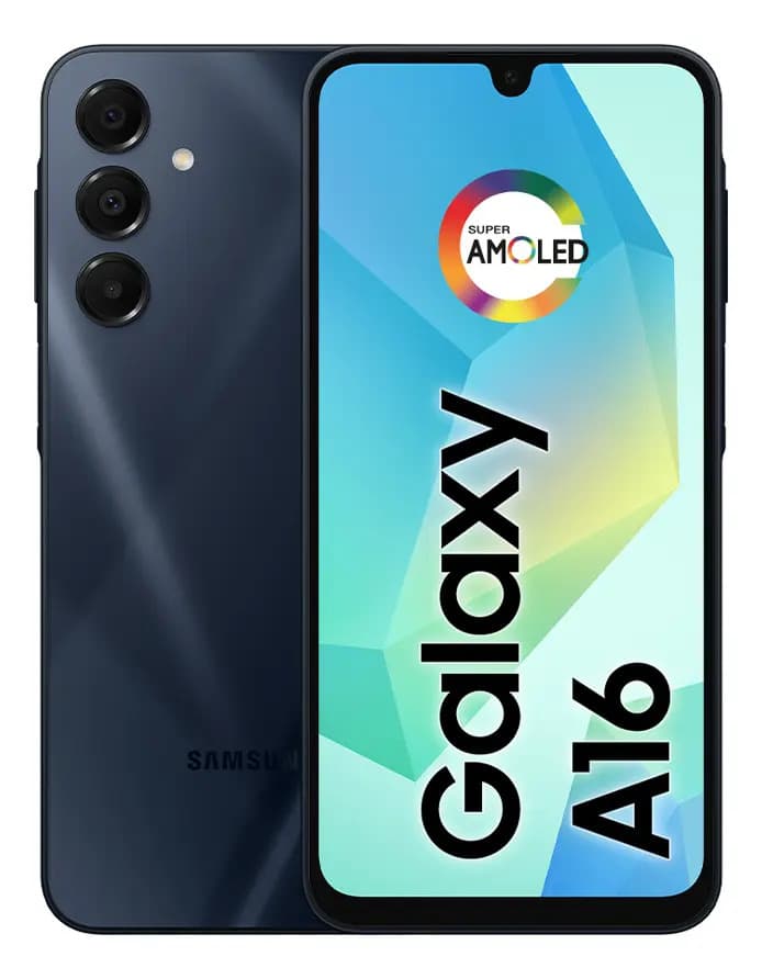 Celular Samsung Galaxy A16 128gb 4gb Ram Câmera 50mp Tela 6.7 Nfc Preto
