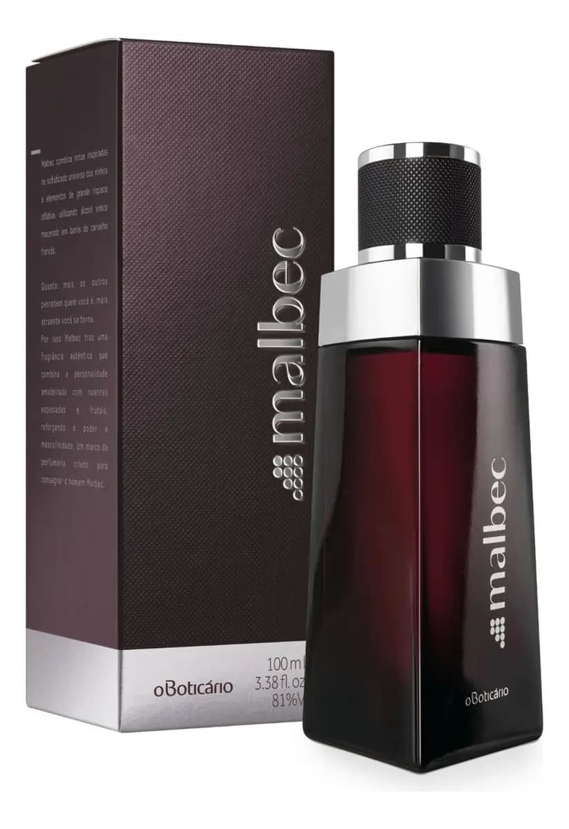 Perfume Boticário Malbec 100 Ml